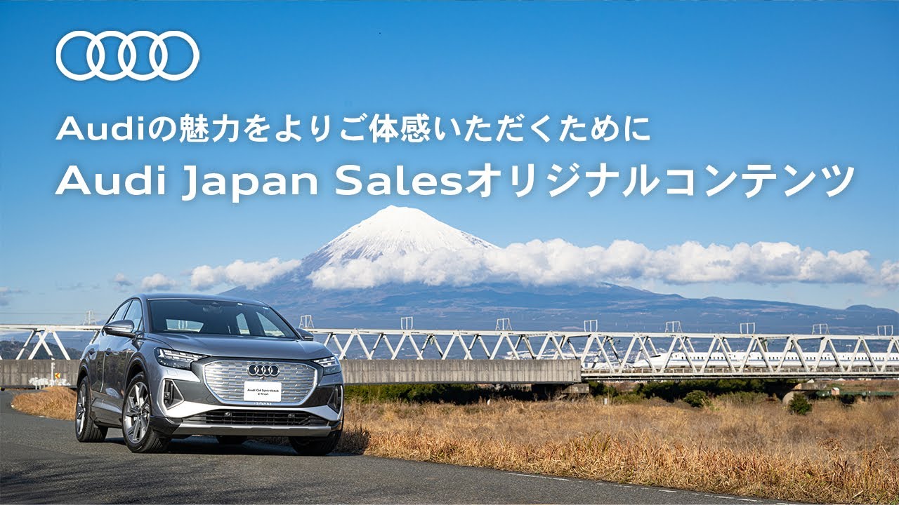 Audi Japan Sales　PV